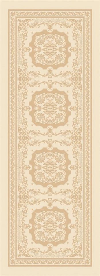 Garnier Thiebaut Tischläufer Tischläufer Éléonore Doré 54x230 cm, jacquard-gewebt von Garnier Thiebaut