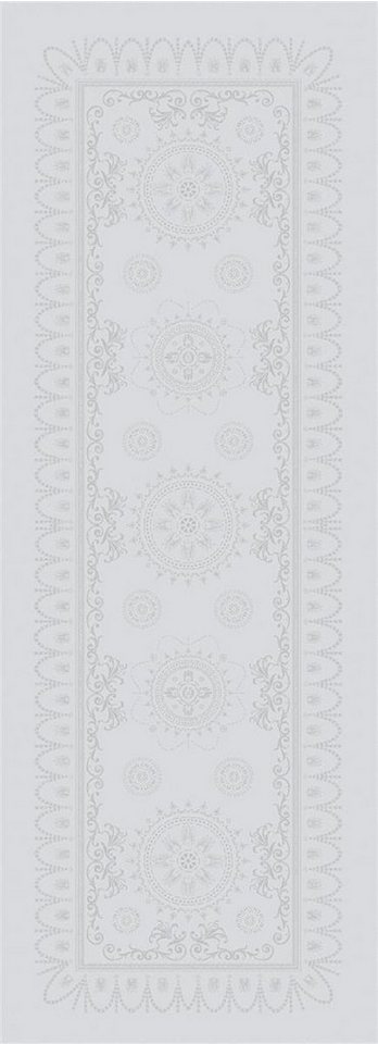 Garnier Thiebaut Tischläufer Tischläufer Eloise Diamant 54x230 cm, jacquard-gewebt von Garnier Thiebaut