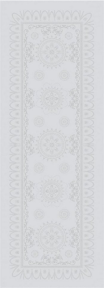 Garnier Thiebaut Tischläufer Tischläufer Eloise Diamant 54x230 cm, jacquard-gewebt von Garnier Thiebaut