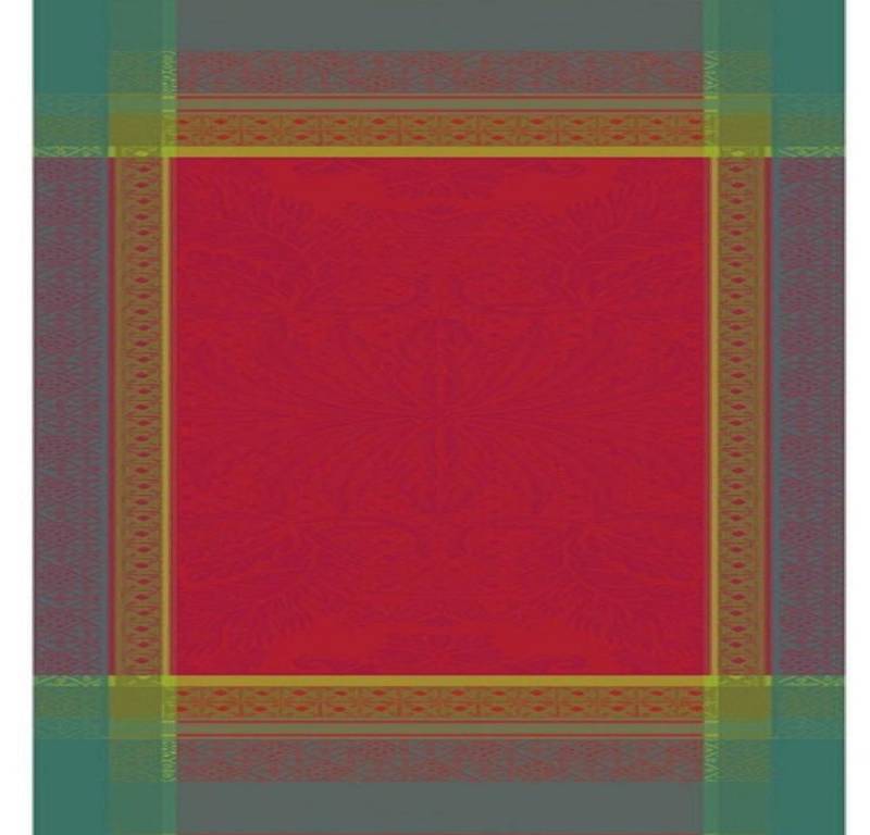 Garnier Thiebaut Tischläufer Tischläufer Isaphire Rubis 54 x 149 cm Garnier Thiebaut Tischläufer Tischläufer Isaphire Rubis 54 x 149 cm von Garnier Thiebaut