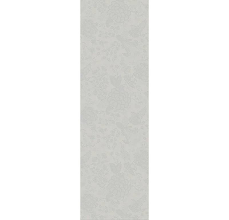Garnier Thiebaut Tischläufer Tischläufer Mille Giverny Opale 54x174 cm, jacquard-gewebt von Garnier Thiebaut