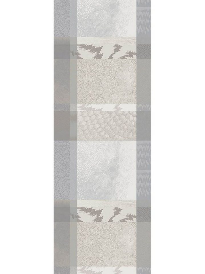 Garnier Thiebaut Tischläufer Tischläufer Mille Matières Vapeur 55x180 cm, jacquard-gewebt von Garnier Thiebaut