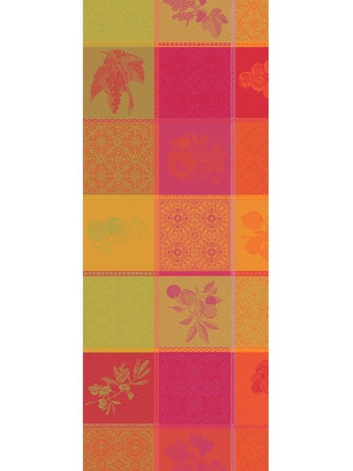 Garnier Thiebaut Tischläufer Tischläufer Mille Tutti Frutti Sangria 55x180 cm, jacquard-gewebt Garnier Thiebaut Tischläufer Tischläufer Mille Tutti Frutti Sangria 55x180 cm, jacquard-gewebt von Garnier Thiebaut