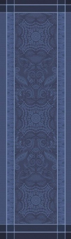 Garnier Thiebaut Tischläufer Tischläufer Persina Crepuscule 54x180 cm, jacquard-gewebt von Garnier Thiebaut