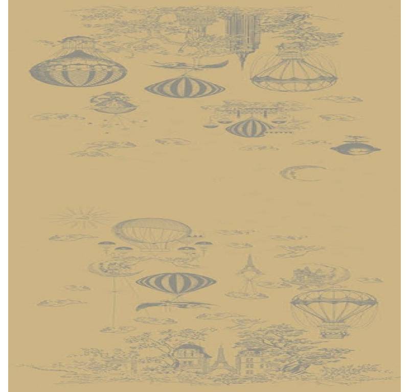 Garnier Thiebaut Tischläufer Tischläufer Voyage Extraordinaire Or Pale 54 x 180 cm Garnier Thiebaut Tischläufer Tischläufer Voyage Extraordinaire Or Pale 54 x 180 cm von Garnier Thiebaut