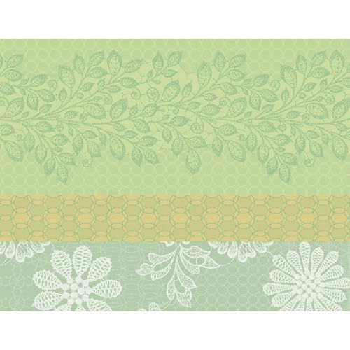 Garnier Thiebaut Tischset Mille Lace Amande 45 x 35 cm, beschichtet von Garnier Thiebaut