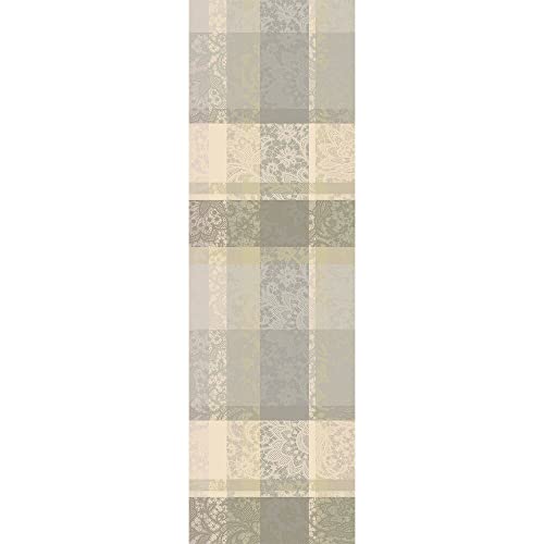 Garnier Thiebaut [W] Tischlaeufer Mille Dentelles Naturel 55X180 cm 100% Baumwolle von Garnier Thiebaut