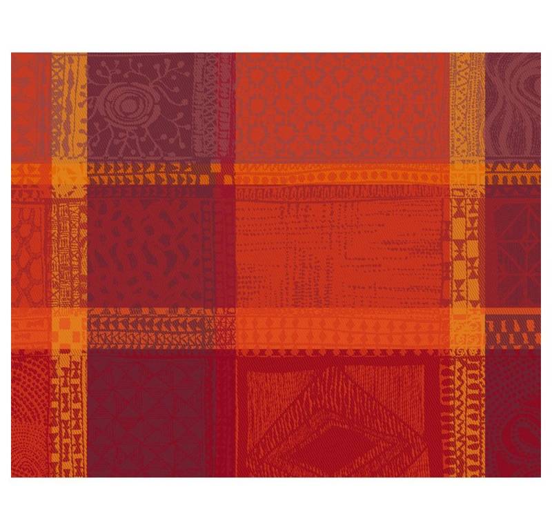 Garnier Thiebaut Platzset Garnier Thiebaut Tischset Mille Wax 50 x 40 cm 2er Set, unbeschichtet von Garnier Thiebaut