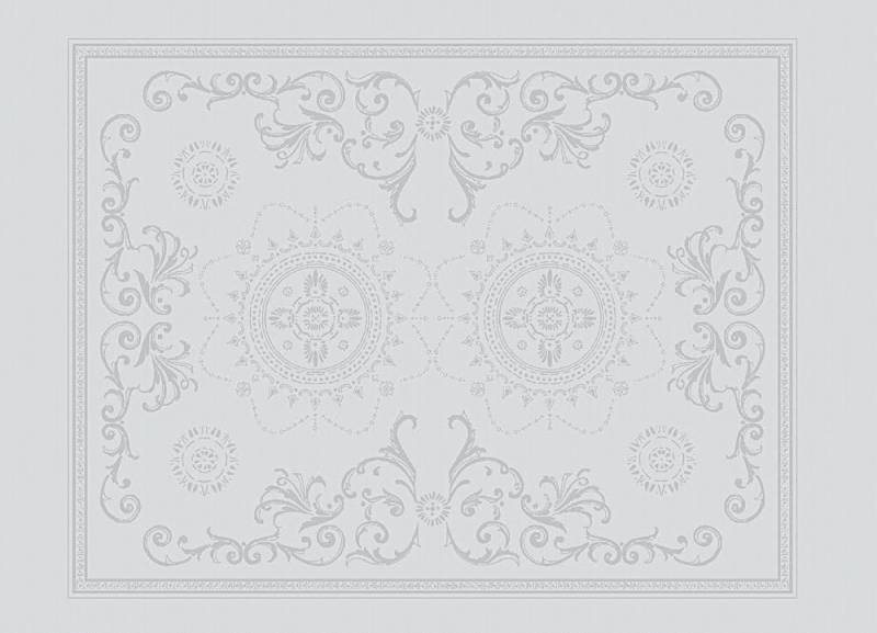 Garnier Thiebaut Platzset Tischsets (2x Set) Eloise Diamant 39x54 cm, (Set, 2-St), fleckabweisend von Garnier Thiebaut
