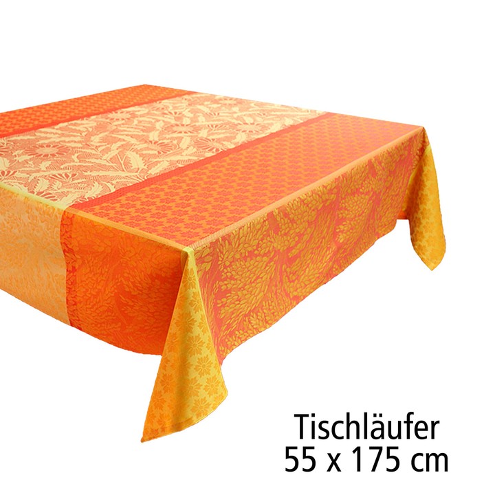 Tischläufer 55 x 175 cm Tischgarnitur 'Graminée' von Garnier_Thiebaut