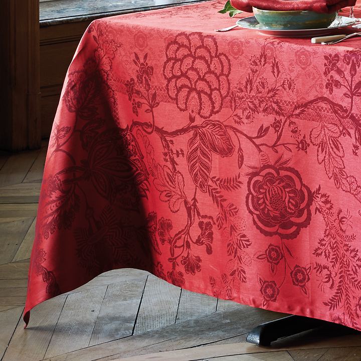 Tischläufer 'Scarlet', rot 54 x 174 cm von Garnier_Thiebaut