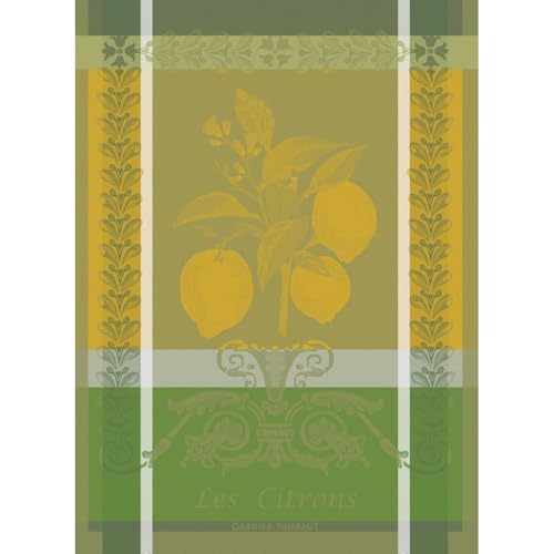 Garnier Thiebaut Geschirrtuch Citrons Zeste von Garnier