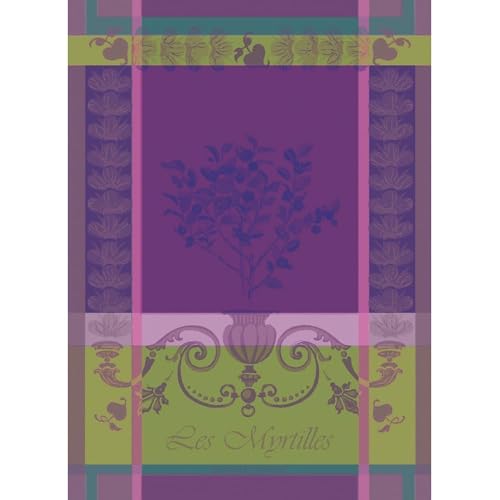 Garnier Thiebaut Geschirrtuch Myrtilles Violet von Garnier