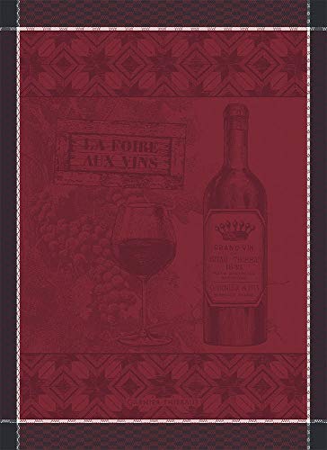 Garnier Thiebaut Geschirrtuecher Foire Aux Vins Bordeaux 56 X77Cm 100% Baumwolle Garnier Thiebaut Geschirrtuecher Foire Aux Vins Bordeaux 56 X77Cm 100% Baumwolle von Garnier