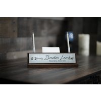 Exekutiv Schreibtisch Namensschild. Exklusiv Von Garo Signs Hergestellt. Größe 26cm X 6cm von GaroSigns