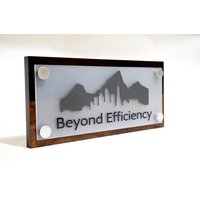 Hölzernes 5 "x 12" Wand - & Türschild von GaroSigns