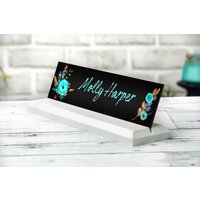"Personalisiertes Holz Schreibtisch Namensschild "Custom Office" Schild | 10 X 2, 5" "Personalisiertes Holz Schreibtisch Namensschild "Custom Office" Schild | 10 X 2, 5" von GaroSigns