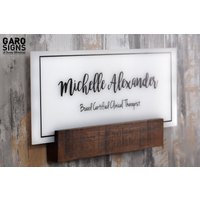 Rustikales Wandschild. Größe 31cm X 12cm von GaroSigns