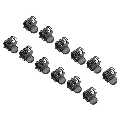 100 Stücke Orchidee Clips Kunststoff Mini Pflanze Unterstützung Garten Clips Wachsen Upright Clips für Stämme Reben Stiele Unterstützung Stiele Vines von Garosa