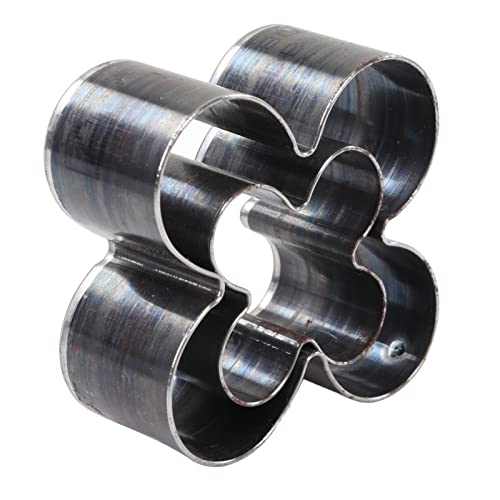 2 StüCke Blume Leder Stanzform 4 Blatt Blume Form Leder Hohl Stanzform Legierter Stahl FüR Geschichtete Stoff Lederprodukte mit Aufbewahrungsbox 2 StüCke Blume Leder Stanzform 4 Blatt Blume Form Leder Hohl Stanzform Legierter Stahl FüR Geschichtete Stoff Lederprodukte mit Aufbewahrungsbox von Garosa