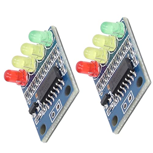 2 Stück Batteriestand Kapazitätsanzeige Modul Kapazität Tester Board 4 Phasen 12 V mit 4 Stück LED 4 Segmente 4 Onboard Batterieanzeige LED-Leuchten Elektrofahrzeug 2 Stück Batteriestand Kapazitätsanzeige Modul Kapazität Tester Board 4 Phasen 12 V mit 4 Stück LED 4 Segmente 4 Onboard Batterieanzeige LED-Leuchten Elektrofahrzeug von Garosa