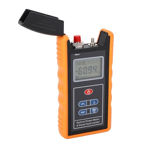 2 in 1 Funktion OPM OPM -Leistungsmesser 10 MW VFL Rotlichtquelle, Glasfaser -Kabel Tester Multifunktional 10 Wellenlänge Weitweite Anwendung Schnell und Genau Kompakt und Tragbar 2 in 1 Funktion OPM OPM -Leistungsmesser 10 MW VFL Rotlichtquelle, Glasfaser -Kabel Tester Multifunktional 10 Wellenlänge Weitweite Anwendung Schnell und Genau Kompakt und Tragbar von Garosa