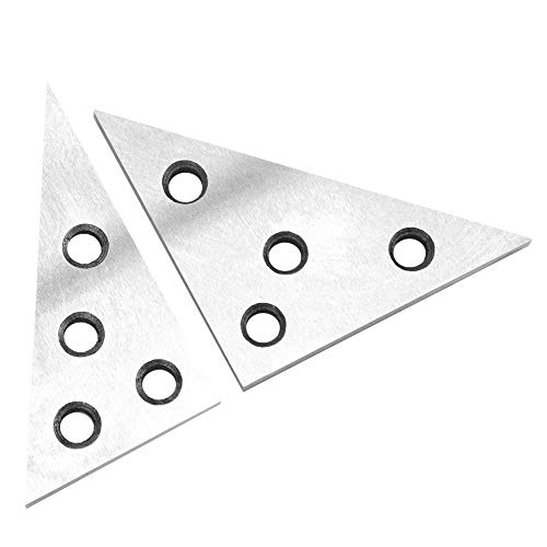 2-teiliges Winkelblock-Set, 30-60-90 & 45-45-90 Grad +/- 20 Sekunden Präzisionswerkzeug Winkellehre Blockwinkellehre Maschinisten-Werkzeug zum Kalibrieren und Messen des exakten Winkels 2-teiliges Winkelblock-Set, 30-60-90 & 45-45-90 Grad +/- 20 Sekunden Präzisionswerkzeug Winkellehre Blockwinkellehre Maschinisten-Werkzeug zum Kalibrieren und Messen des exakten Winkels von Garosa