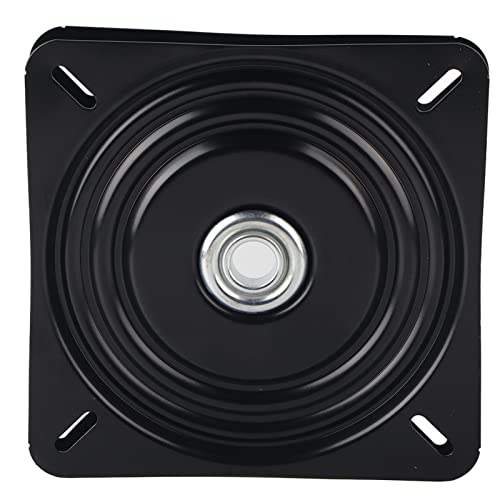 360° Universal Square Rotating Hardware Base Drehbare Basisplatte Drehplatte Drehbare Base Stuhl Drehplatte Sitz Drehplatte aus A3 Stahlplatte Wohnmöbel Zubehör 10in 25x2.2cm,Andere Möbel Accessoires 360° Universal Square Rotating Hardware Base Drehbare Basisplatte Drehplatte Drehbare Base Stuhl Drehplatte Sitz Drehplatte aus A3 Stahlplatte Wohnmöbel Zubehör 10in 25x2.2cm,Andere Möbel Accessoires von Garosa