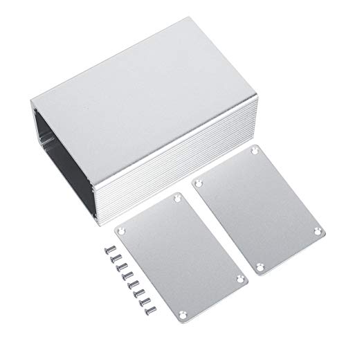 43x66x100mm Aluminiumbox Aluminiumlegierung Projektbox Gehäuseschale Elektrische Anwendungen Gehäusezubehör für GPRS-Leiterplatten,Verteilerkasten Elektrokasten 43x66x100mm Aluminiumbox Aluminiumlegierung Projektbox Gehäuseschale Elektrische Anwendungen Gehäusezubehör für GPRS-Leiterplatten,Verteilerkasten Elektrokasten von Garosa