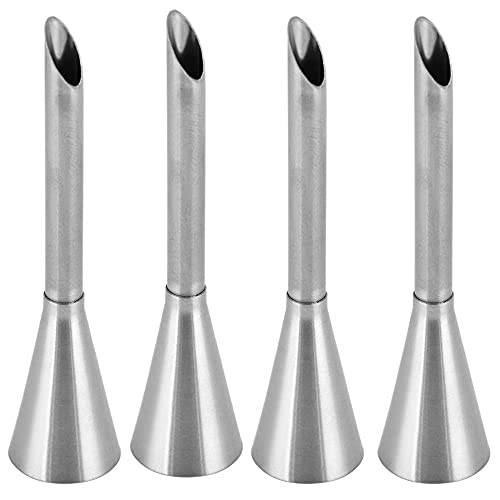 4Pcs Einspritzdüse aus Edelstahl mit langer Blätterteigcreme zum Befüllen von Donuts, Cupcakes 4Pcs Einspritzdüse aus Edelstahl mit langer Blätterteigcreme zum Befüllen von Donuts, Cupcakes von Garosa
