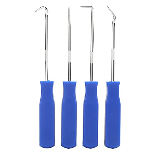 4Pcs Simmering Schraubendreher Kit Mini Haken Puller Remover Autoreifen Stein Zughaken Set Remover Hook Auto Und Elektronik Wartungswerkzeuge,Umfassendes Werkzeugset 4Pcs Simmering Schraubendreher Kit Mini Haken Puller Remover Autoreifen Stein Zughaken Set Remover Hook Auto Und Elektronik Wartungswerkzeuge,Umfassendes Werkzeugset von Garosa