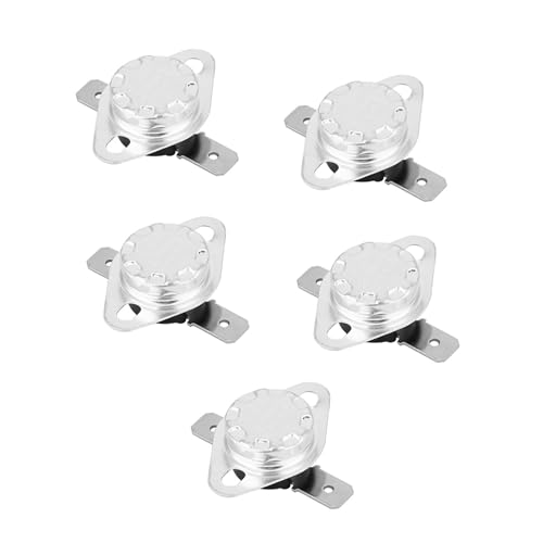 5 Stücke KSD301 Schließer Temperaturregelung Thermostat Schalter Modul Schalter 250 V 15A Normal Geschlossen Temperaturregelung Schalter(55),Steuerschalter von Garosa
