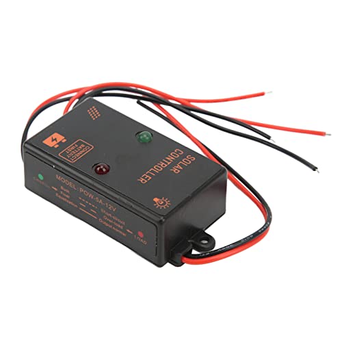 6V 12V 5A Automatische Anpassung Solar Wasserdichter Controller 24h Arbeit PWM Laderegler von Garosa