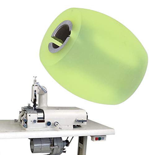 801 Schälmaschine Vorschubräder Gummi Eierförmig Schärfen Steinrad Leder Schälmaschine Zubehör von Garosa