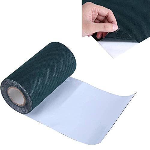Garosa Adhesive Kunstrasenband, 5Mx15CM, Kunstrasen Klebeband Selbstklebende Nahtband zum Verbinden von synthetischem Teppich von Garosa