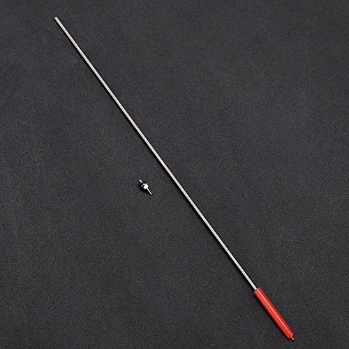 Airbrush-Nadeln und Airbrush-Düsen Ersatz für praktisches Airbrush-Zubehör Werkzeugset für Airbrush-Spritzpistolen (0.2mm) von Garosa