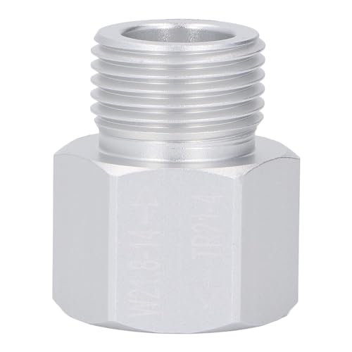 CO2-Adapter-Konverter, Soda-Adapter-Anschluss, Flaschen-Gasflaschen-Tank-Adapter TR21 4 auf W21.8 14 Adapter von Garosa