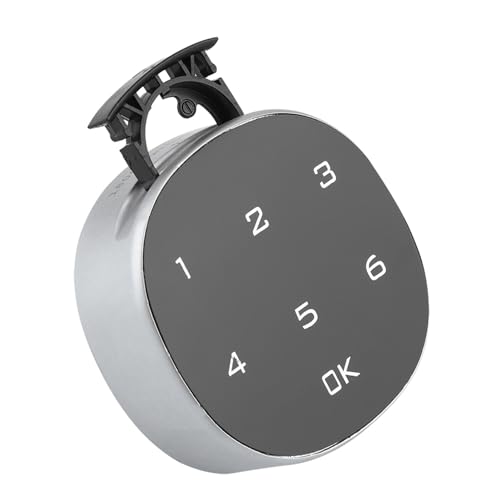 Code Lock Digitale Zink-Legierung Code Kombination Elektronische Code Lock Cam Cabinet Locker Komfort Passwort Sicheres Schloss (Ohne Batterie) von Garosa