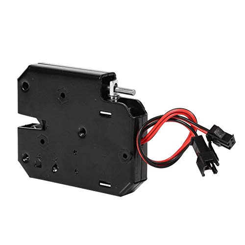Elektromagnet mit elektrischem Magnetschloss, für Schrankschubladen, DC 12 V, 2 A, Fail-Safe für das Türzugangskontrollsystem mit Erkennungsschalter von Cafopgrill