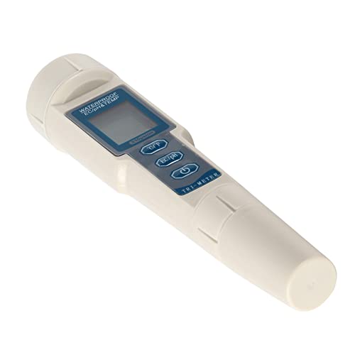 Digitales PH Messgerät Grau mit Kalibrierfunktion Leicht Lesbar Messen Tragbar Haushaltstrinkbecken Aquarium Hydroponics Wasser PH Tester Design mit ATC für Pools/Trinkwasser/Schwimmbad/Aquarium Digitales PH Messgerät Grau mit Kalibrierfunktion Leicht Lesbar Messen Tragbar Haushaltstrinkbecken Aquarium Hydroponics Wasser PH Tester Design mit ATC für Pools/Trinkwasser/Schwimmbad/Aquarium von Garosa