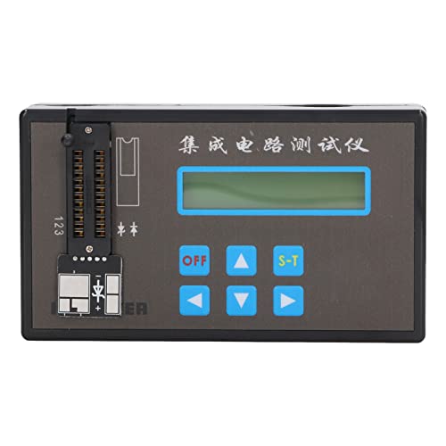 Display-IC-Tester, Tragbarer IC-Tester, IC-Tester, Wiederaufladbarer Transistor-Dioden-Triode-Tester für Integrierte Schaltkreise, Tester von Garosa