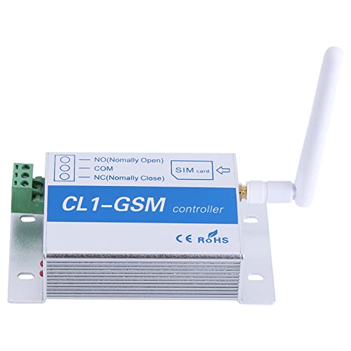 Drahtlose Fernbedienung GSM SMS Smart Home Sicherheitssystem Schalter CL1-GSM Gate Türöffner Operator(EU Plug) von Garosa
