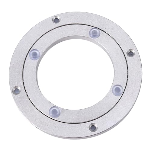Drehlager aus Aluminiumlegierung, Lazy Susan Hochleistungs Drehlager Runder Esstisch Glatter drehbarer Esstisch(4Inch) von Garosa