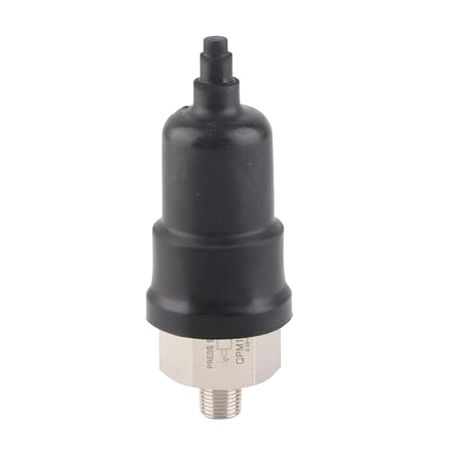 Druckschalter G1 / 8in QPM11-NO 0.02~0.1Mpa Einstellbarer Luftdruckschalter AC220V 48VAC/DC Druckreglerschalter - Normalerweise geöffnet Schutzart IP54 Außengewinde Schließer Druckschalter von Garosa