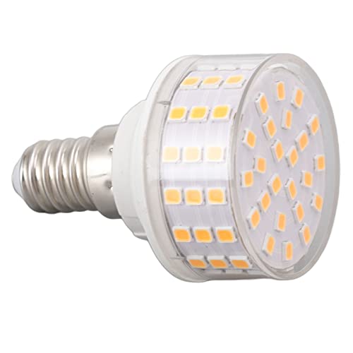 E14 LED Birne Licht Lampe Perlen Mais Lampe 10W 1000LM 85‑265V Kein Flackern 2835 LED Lampe Perlen für Decke Tisch Schrank Lampe Kronleuchter Wandlampe (Warmes Licht) von Garosa