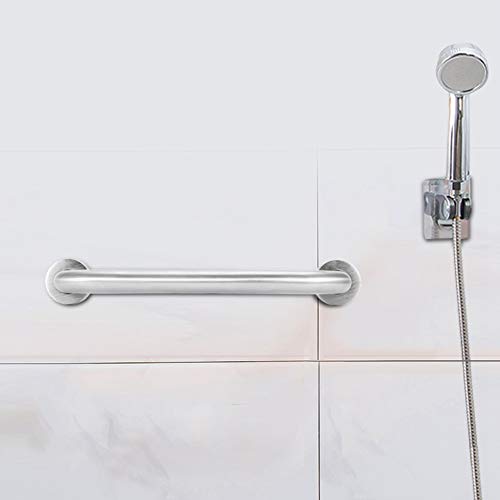 Edelstahl Badezimmer Wand Handlauf Dusche Haltegriff Sicherheit Haltegriff Duschstütze Griff Balance Bar Senior Assist Bar für Handicap Elderly Injury(50CM) von Garosa