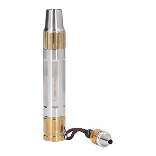 Edelstein-Identifikationslampe Jade Glare Flashlight Jewelry Diamond Identification Glare Lamp mit 5 Mm Kondensatorkopfdurchmesser(Gelbes Licht) von Garosa