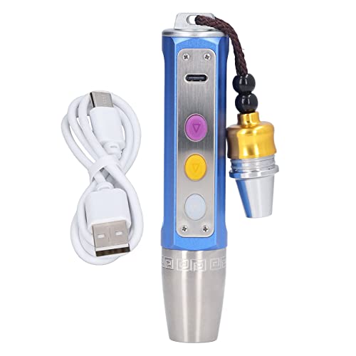 Einstellbare Edelstein-Identifikationslichttasche 3LED-Schmuckbewertungs-Taschenlampe mit 2600-mAh-Akku von Garosa