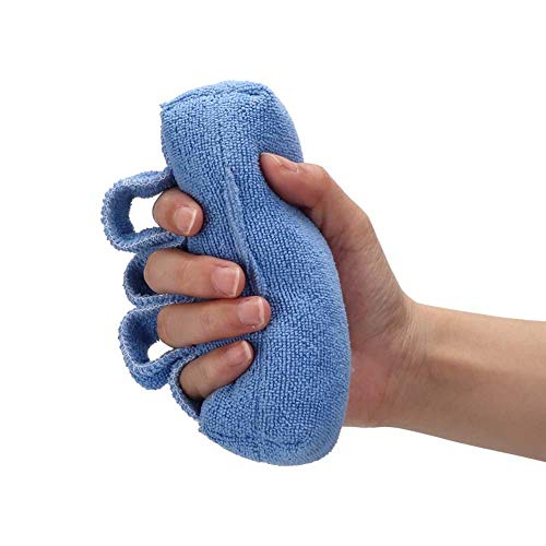 Finger Trennkissen Finger Trennkissen Anti-Dekubitus Elder Bedridden Separation Rehabilitation Schlaganfall Hemiplegischer Patient Handpflege(Blau) von Garosa