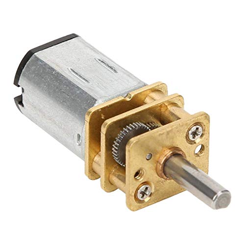 GA12-N20 DC 3V Getriebemotor Geräuscharmes Getriebe mit hoher Torsionsreduzierung 15-1000 U/min, mit Metallgetriebe(15RPM) von Garosa